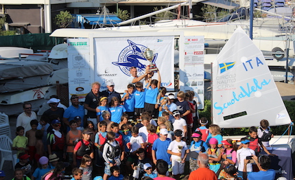 circolo nautico cervia risultati del xv metting giovanile riservato agli optimist