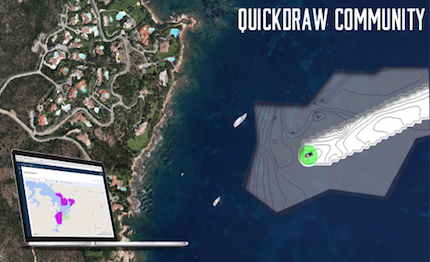 garmin quickdraw community quando le batimetriche diventano social