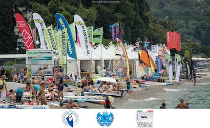 windsurf elbano malte reuscher fa il fenomeno