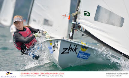 francia danimarca sul podio del mondiale del singolo europe del garda trentino