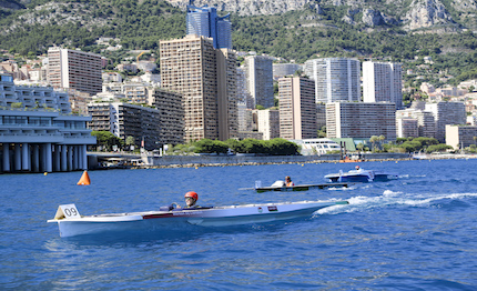 monaco solar challenge clima cupo omaggio alle vittime di nizza