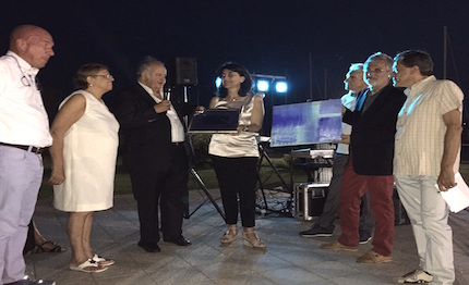 ottobre consegna premio voce dell adriatico