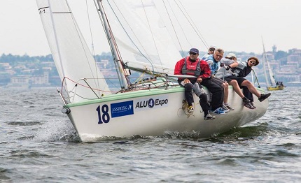 tre gare per la salo sail meeting