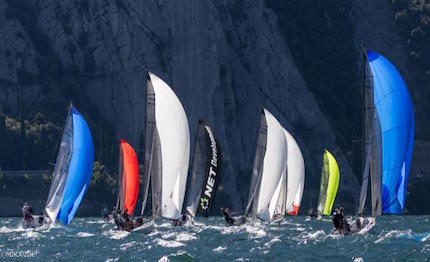 melges 24 altea vince la tappa di riva