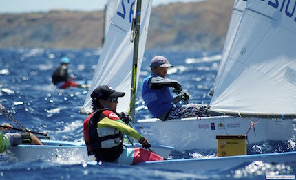 grande avvio per il bper europeo optimist crotone