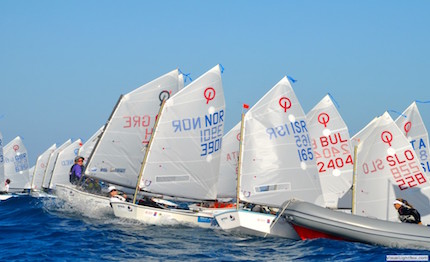 bper optimist european championship 2016