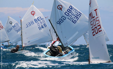 terza giornata bper europeo optimist crotone 2016 terminate le qualifiche