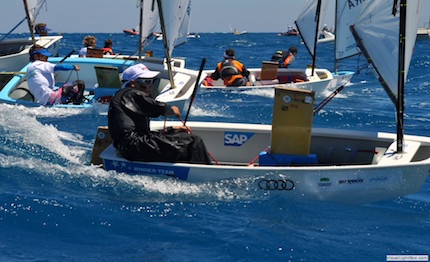 vela bper europeo optimist crotone penultimo giorno nel segno dei velisti azzurri