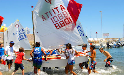 gran finale dell europeo optimist crotone