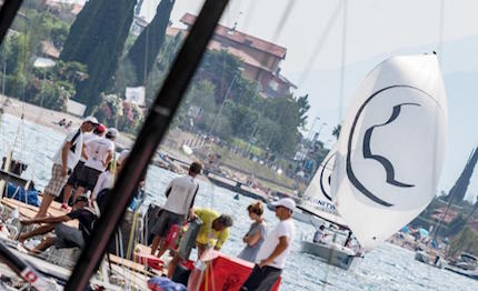 alcatel 70 cup calvi network sbarca sul garda