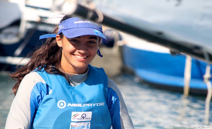 campionato europeo optimist buon risultato per gaia falco del crv italia che ha chiuso al quarto posto