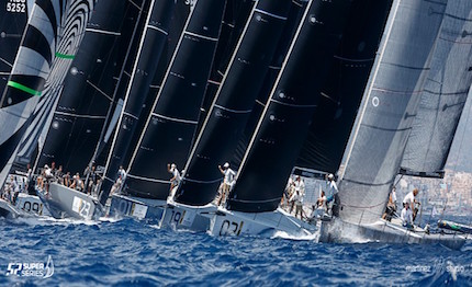 puerto portals sailing week 2016 prima pratica sbrigata