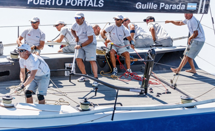 tp52 azzurra in testa insieme quantum