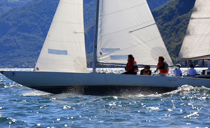 trofeo vele epoca sul lago di como