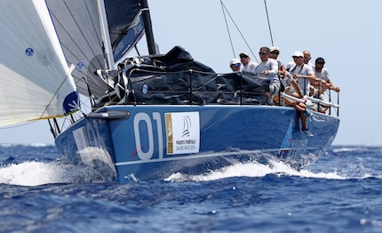 azzurra seconda quarta nelle due prove di ieri maiorca