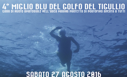 miglio blu del golfo del tigullio sabato 27 agosto la quarta edizione