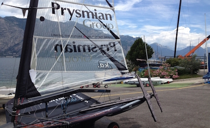 giancarlo pedote seconda regata in moth bordo di prysmian 4171