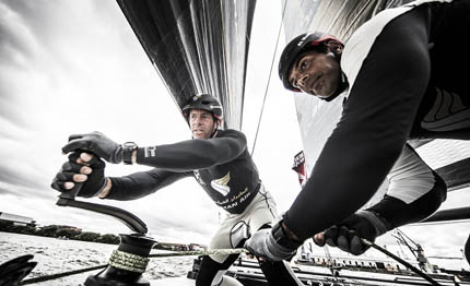 extreme sailing series per un punto martin perse la coppa