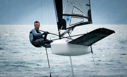 moth italia cup 2016 giancarlo pedote presente al terzo atto