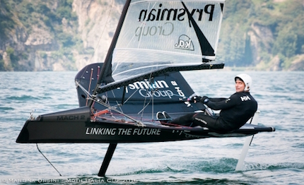 lovere causa del forte maltempo si conclude in un solo giorno la regata del lago di iseo