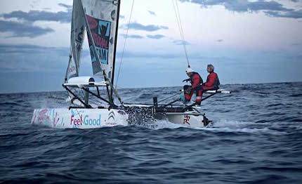 vittorio nico malingri sono salpati con un obiettivo battere il record marsiglia cartagine