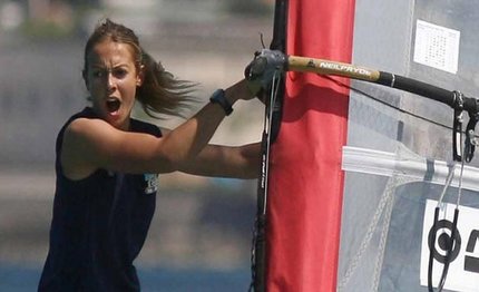 flash flavia tartaglini in medal race con il 176 posto