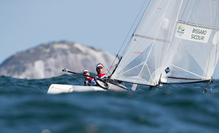 rio 2016 vela ci fermiamo alle porte del paradiso