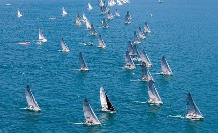 scarlino pochi giorni al mondiale melges
