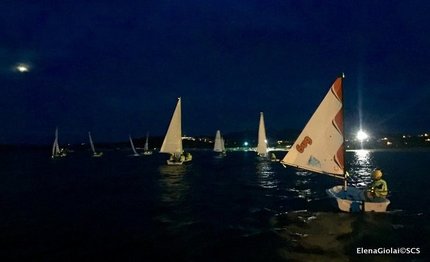 porto pollo puro divertimento al full moon sailing