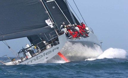 xii palermo montecarlo 59 barche da 11 nazioni inseguono rambler con brad butterworth