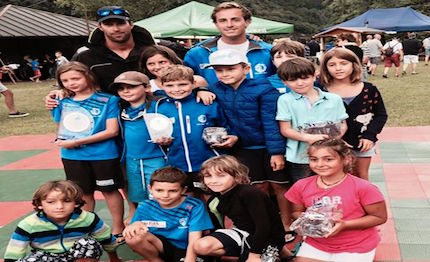 malika bellomi vince il trofeo toblino