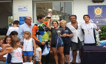 trofeo giorgio orlando regata sociale dello yacht club sanremo