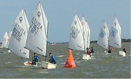 ottava edizione trofeo porto di venezia per la classe optimist