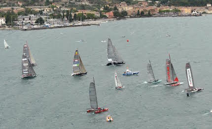 mondiale 420 super gorla centomiglia sul garda vela globale