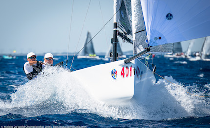 il melges 20 world championship 2016 si aperto nel segno di pinta