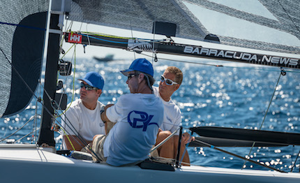 la seconda giornata del melges 20 world championship spacca la classifica