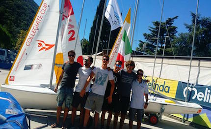 la laser performance collegiate cup olimpiade delle univesita