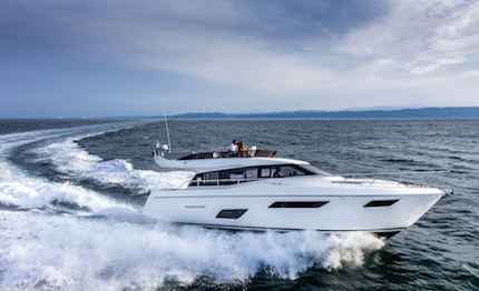 benvenuto ferretti yachts 450