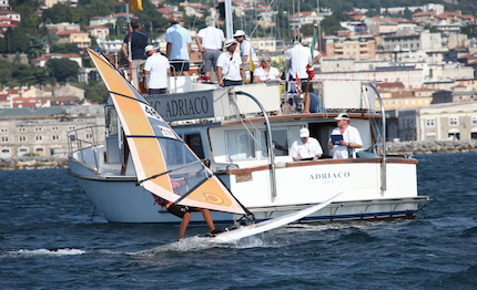 prime regate trieste per la coppa primavela