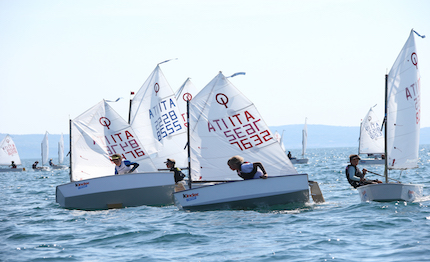 coppa primavela trieste la seconda giornata