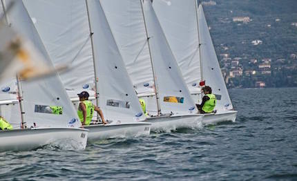 salpato campione univela il mondiale 420 team race