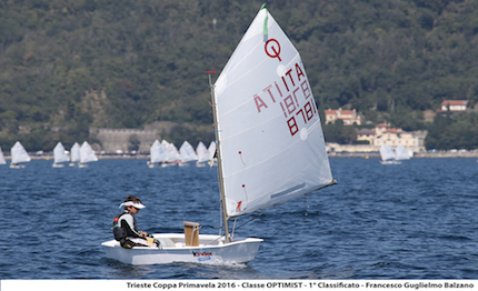 conclusa trieste la coppa primavela