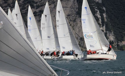 europei surprise alla fraglia vela riva vailati cerca il podio tra gli agguerriti austriaci svizzeri