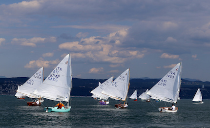 campionato italiano dinghy 12 day