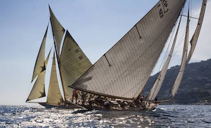 15 meter class trophy the schooner cup secondo giorno di regata