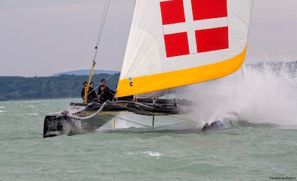 super mondiale team race 420 ungheria spagna protagonisti