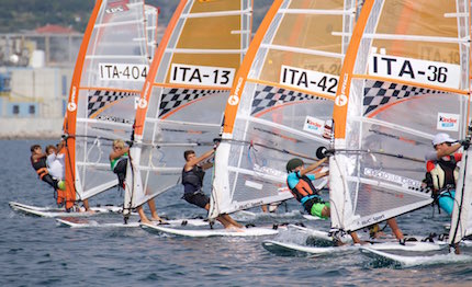 al via campionati nazionali giovanili in singolo