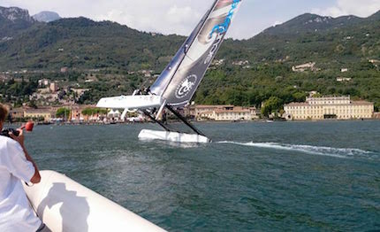 al gorla vince luca modena sull extreme
