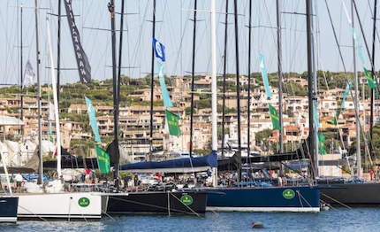 parte il conto alla rovescia per edizione da record della maxi yacht rolex cup