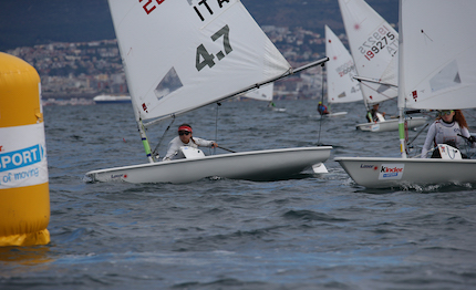 la bora fa capolino ai campionati giovanili di muggia